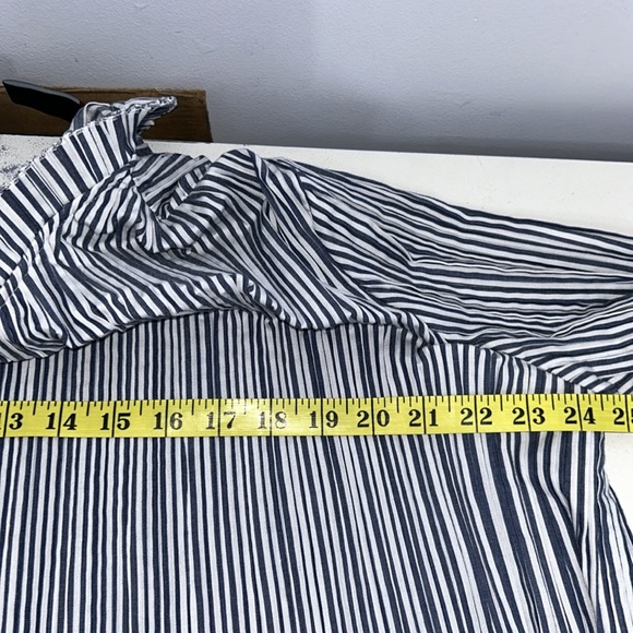 Marc Cain Striped Blouse - Picture 10 of 11